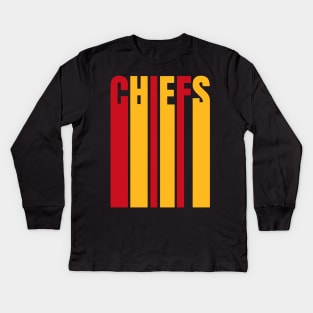 chiefs Kids Long Sleeve T-Shirt